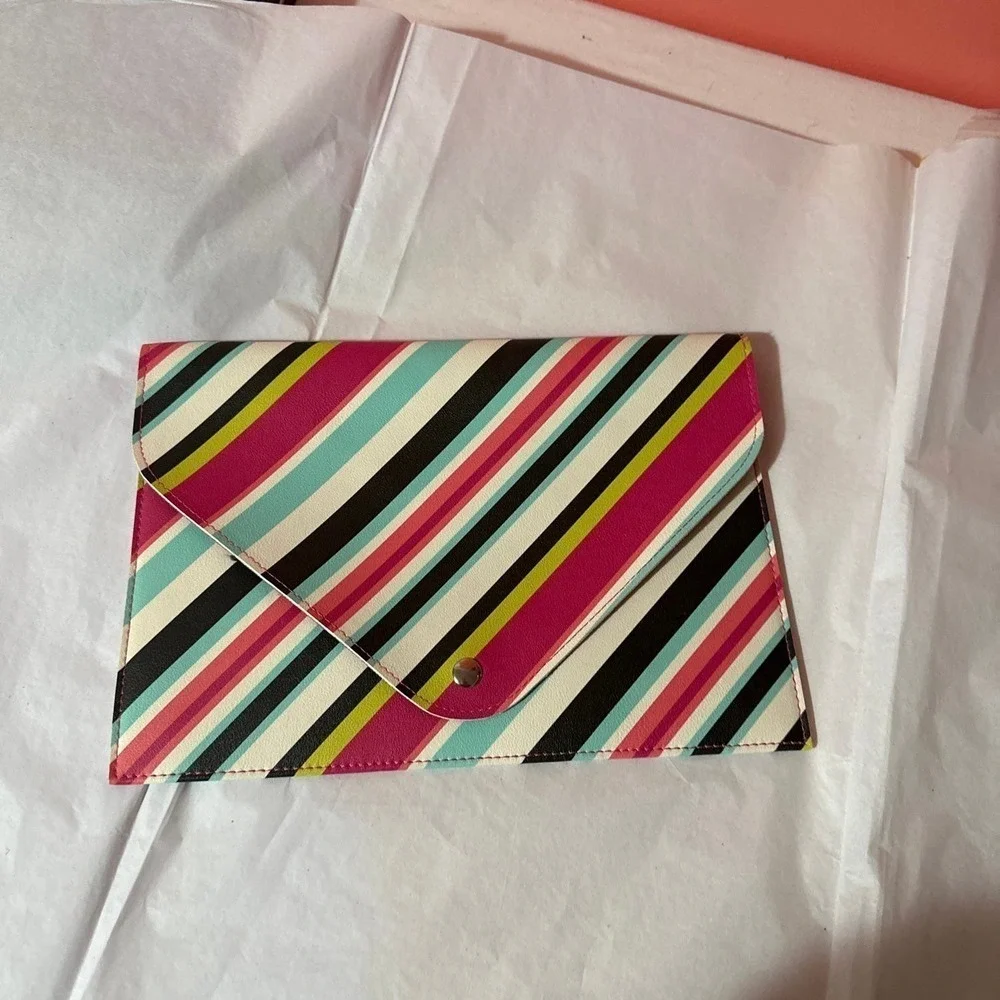 Colorplay envelope clutch